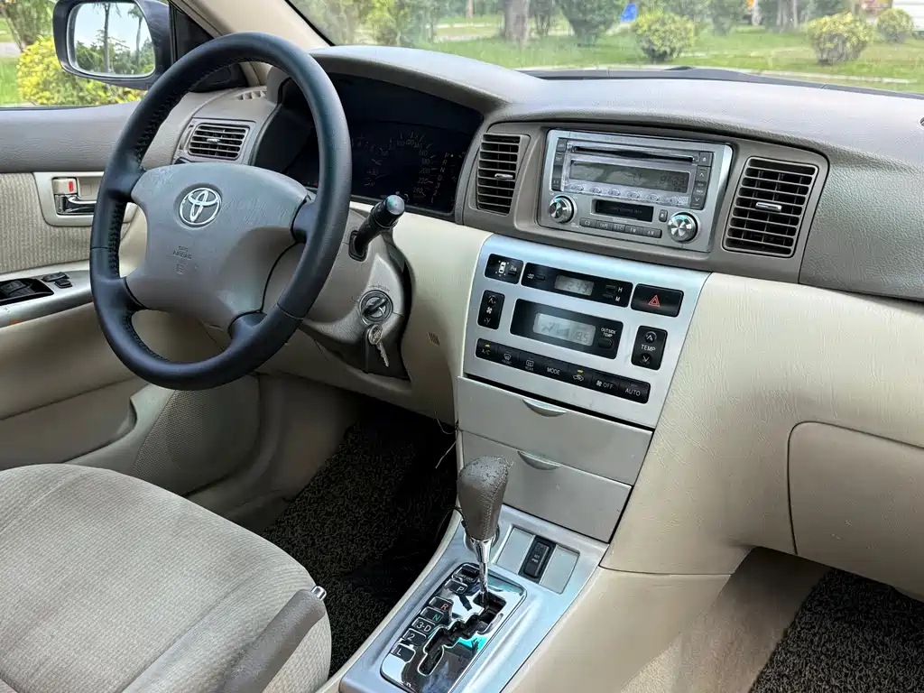 Corolla 2004 1.8L automatic GLX-i купить на сайте DeffCars