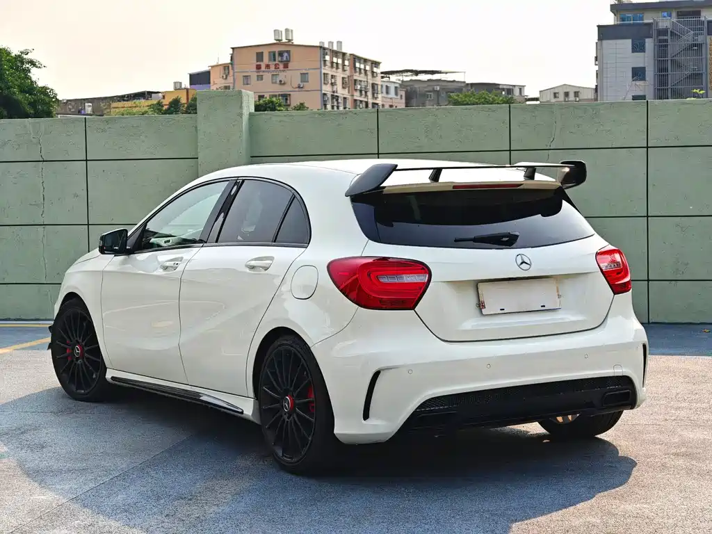 Mercedes-Benz A-Class AMG (Imported) 2014 AMG A 45 4MATIC купить на сайте DeffCars