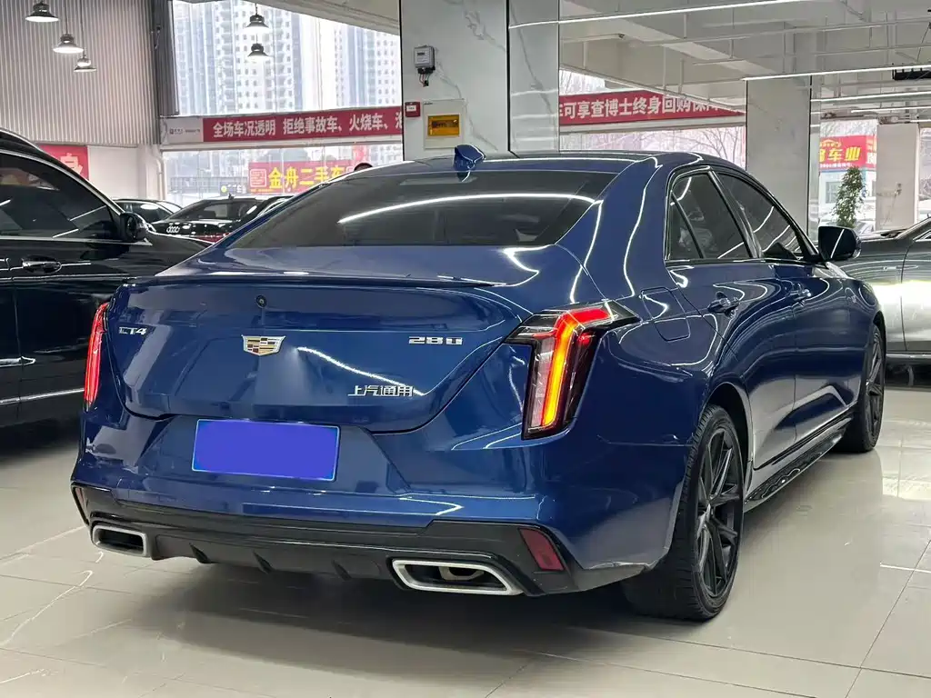 Cadillac CT4 2020 28T Fashion Model купить на сайте DeffCars
