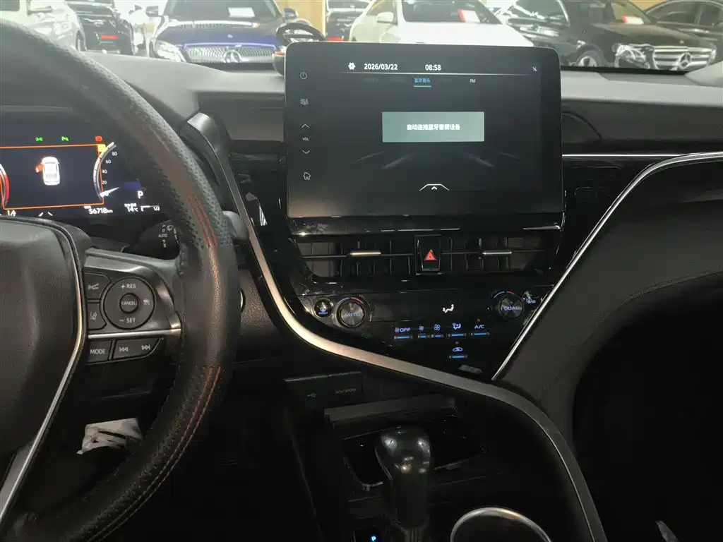 Camry 2021 2.5G Deluxe Edition купить на сайте DeffCars