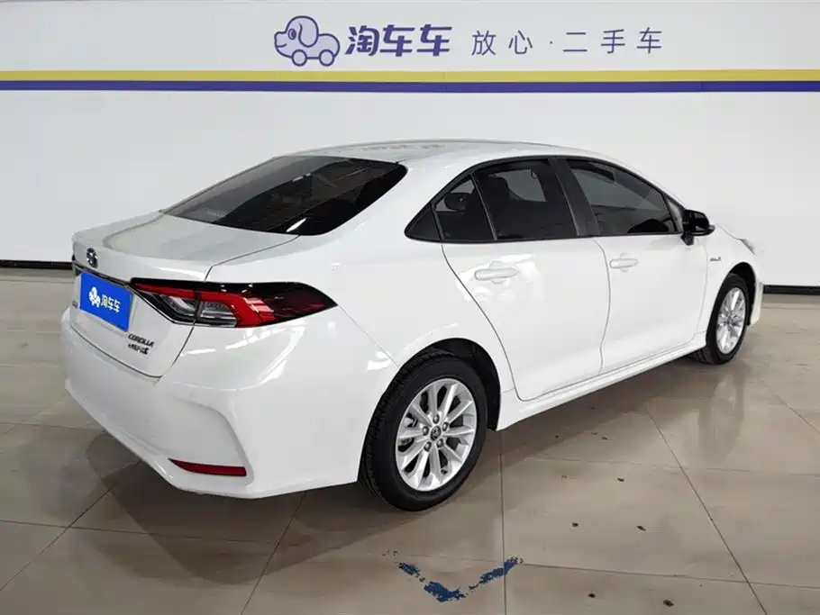 Corolla 2021 Dual Engine 1.8L E-CVT Elite Edition купить на сайте DeffCars