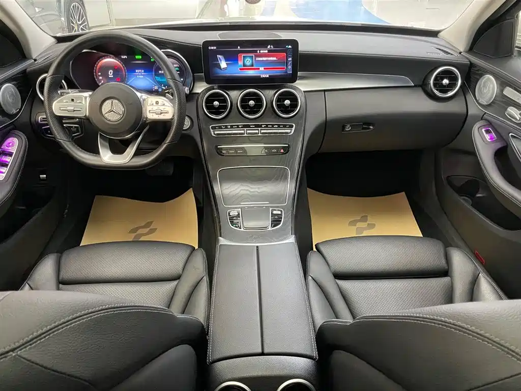 Mercedes-Benz C-Class 2020 facelift C 260 L sports version купить на сайте DeffCars