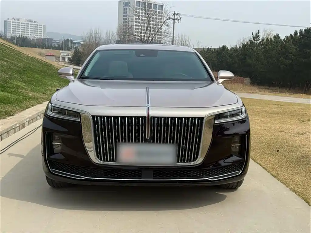 Hongqi H9 2020 3.0T Zhilian Qiling four-seater version купить на сайте DeffCars