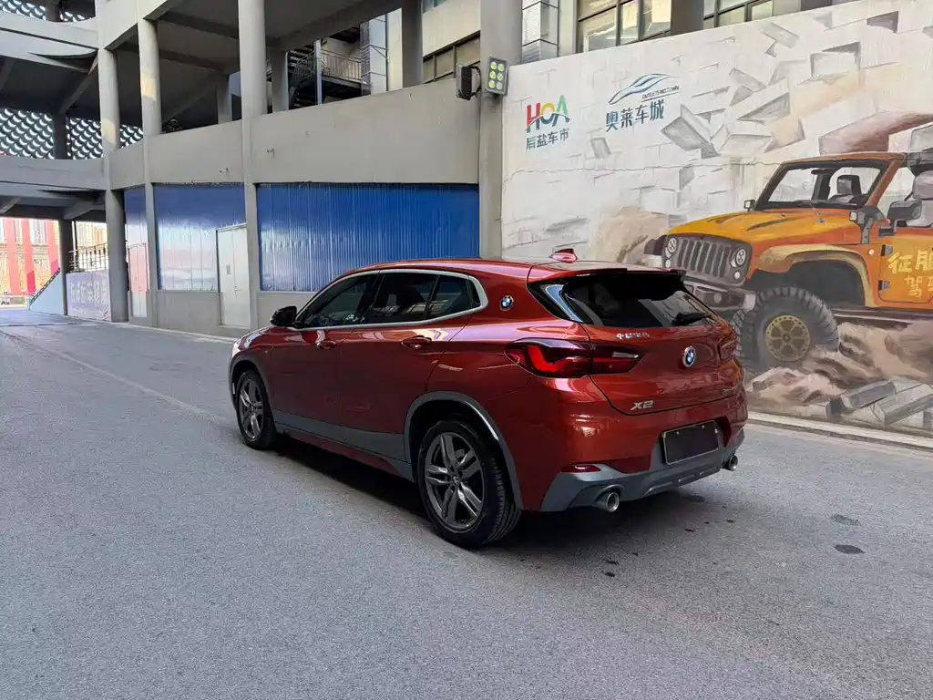 BMW X2 2020 sDrive25i Leading M Sports Package купить на сайте DeffCars