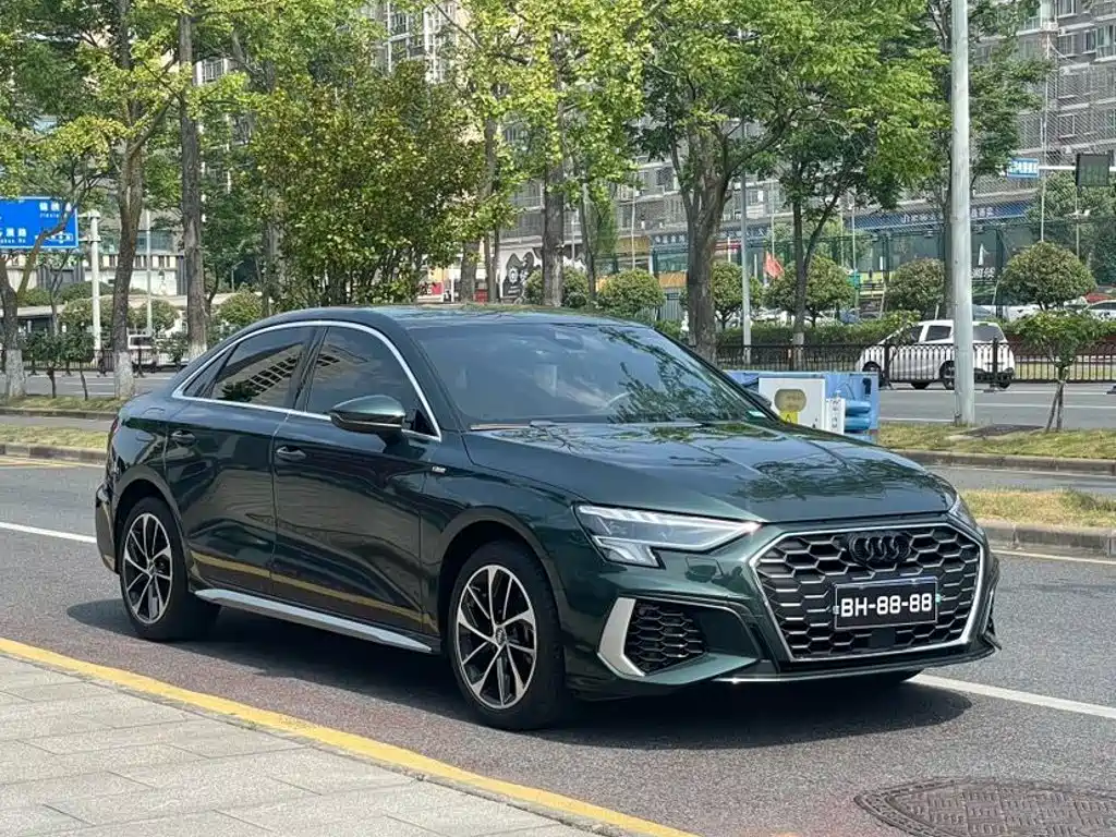 Audi A3 2022 A3L Limousine 35 TFSI aggressive and sporty купить на сайте DeffCars