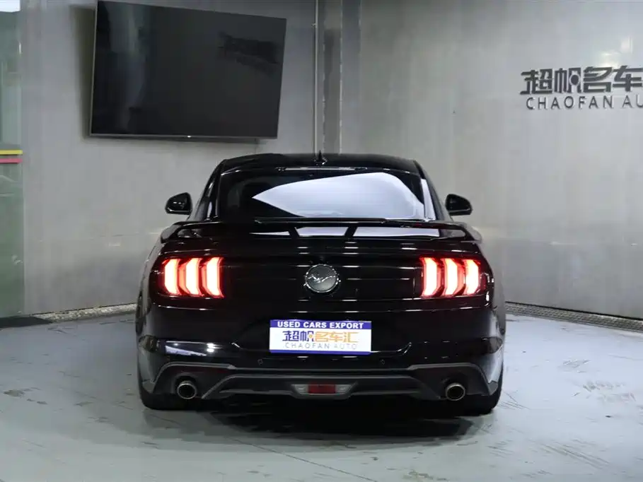 Mustang 2020 2.3L EcoBoost купить на сайте DeffCars