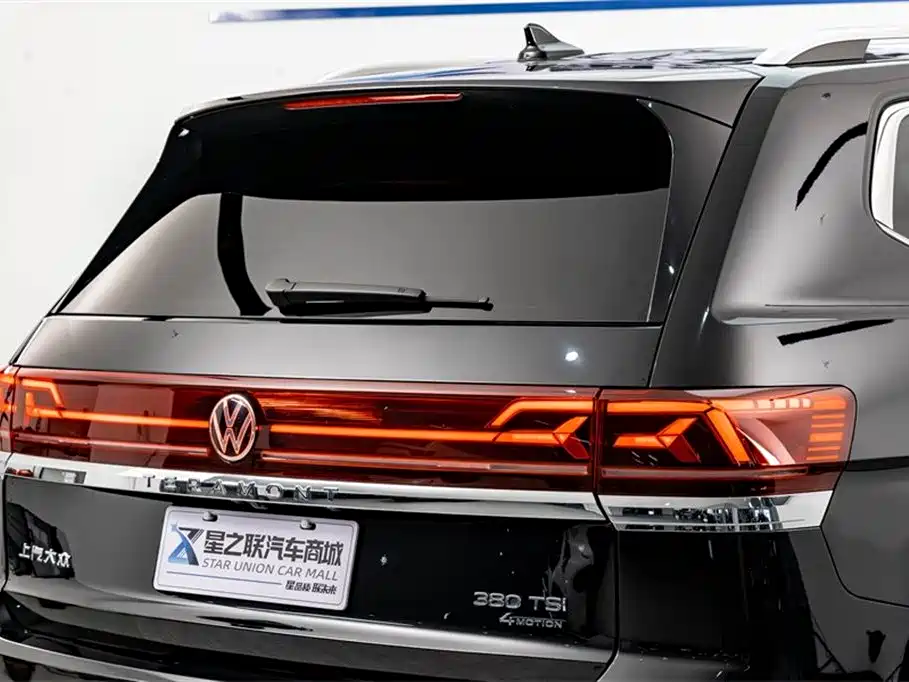 Touron 2023 facelift 380TSI four-wheel drive luxury version купить на сайте DeffCars