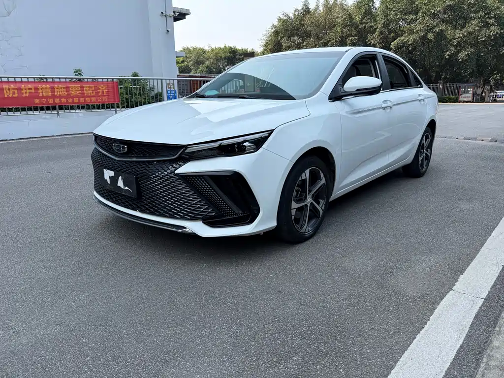 Emgrand L 2022 1.4T CVT premium model купить на сайте DeffCars