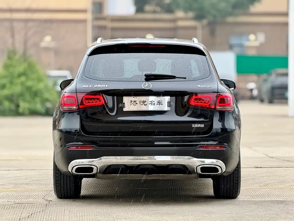Mercedes-Benz GLC 2020 facelift GLC 260 L 4MATIC dynamic купить на сайте DeffCars