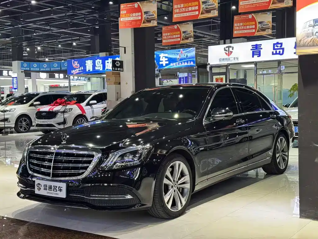 Mercedes-Benz S-Class 2020 S 350 L Exclusive Edition купить на сайте DeffCars