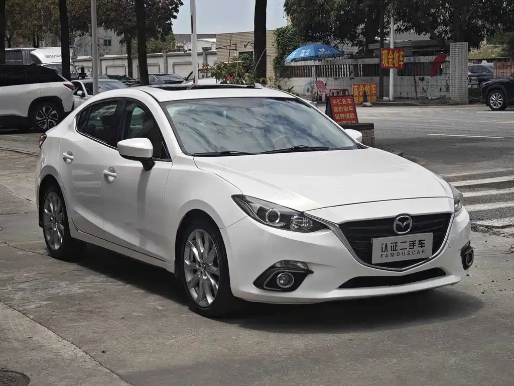 Mazda3 Angkesela 2014 Sedan 2.0L Automatic Sports купить на сайте DeffCars