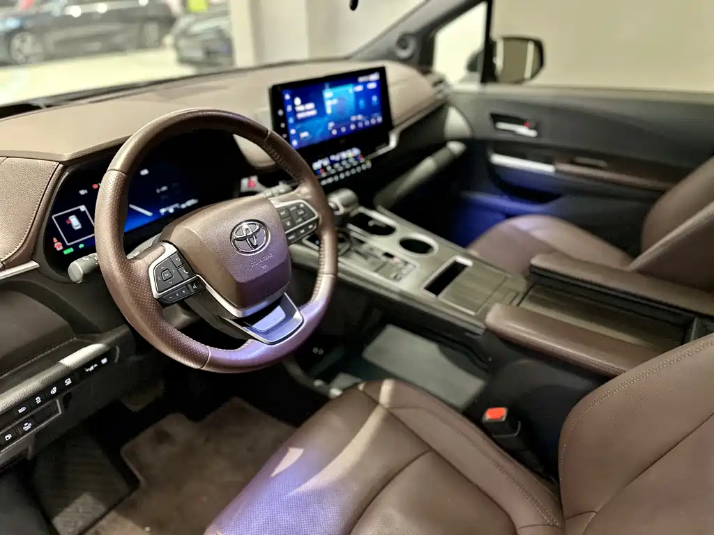 SIENNA 2023 2.5L Hybrid Platinum Edition купить на сайте DeffCars