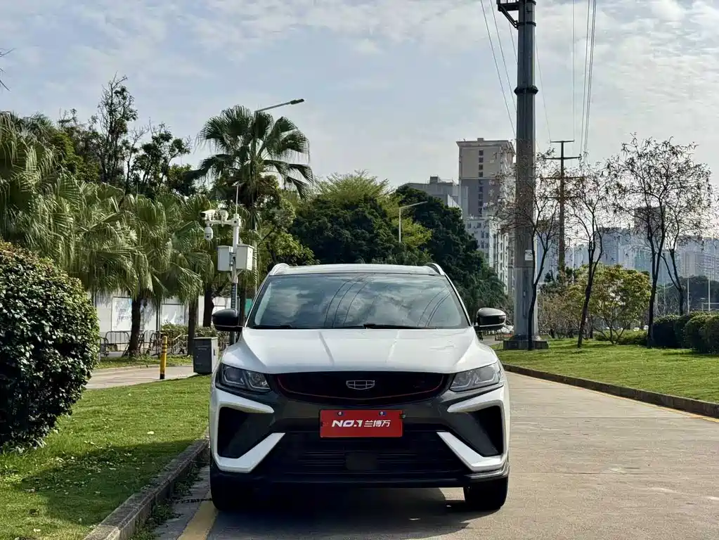 Binyue 2021 1.4T DCT Diamond Edition купить на сайте DeffCars