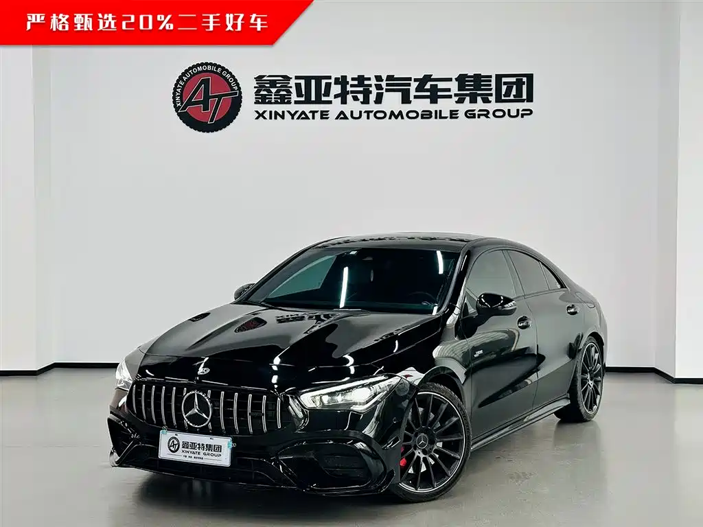 Mercedes-Benz CLA AMG 2022 AMG CLA 35 4MATIC купить на сайте DeffCars