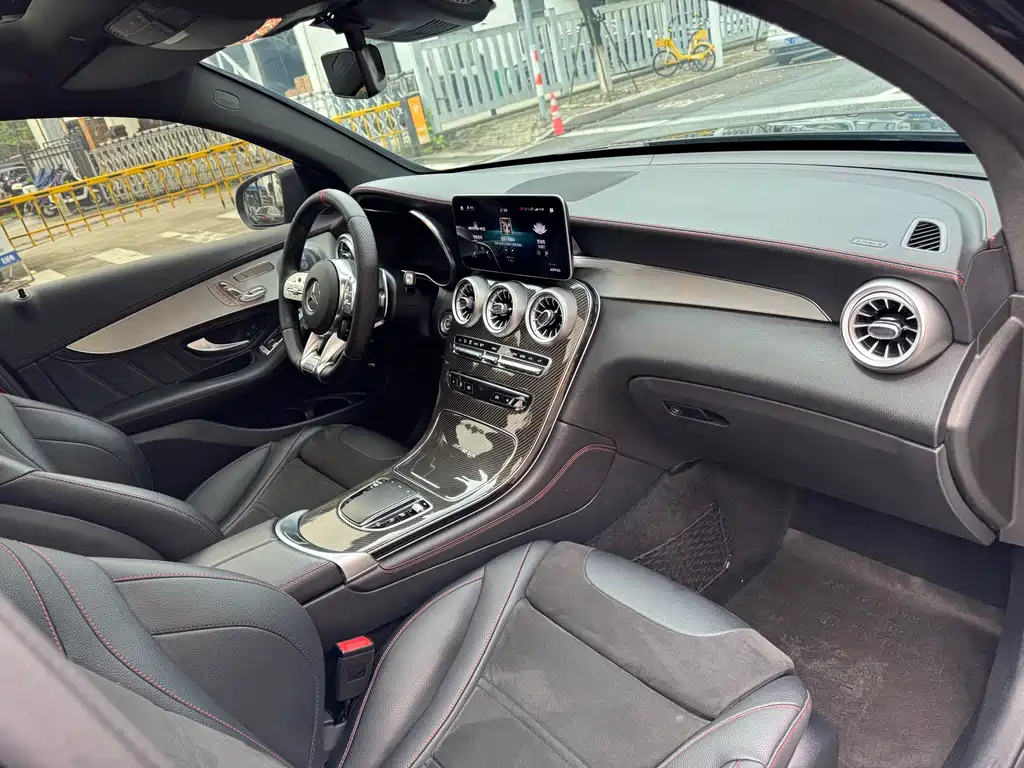 Mercedes-Benz GLC Coupe AMG 2020 AMG GLC 43 4MATIC Coupe SUV купить на сайте DeffCars