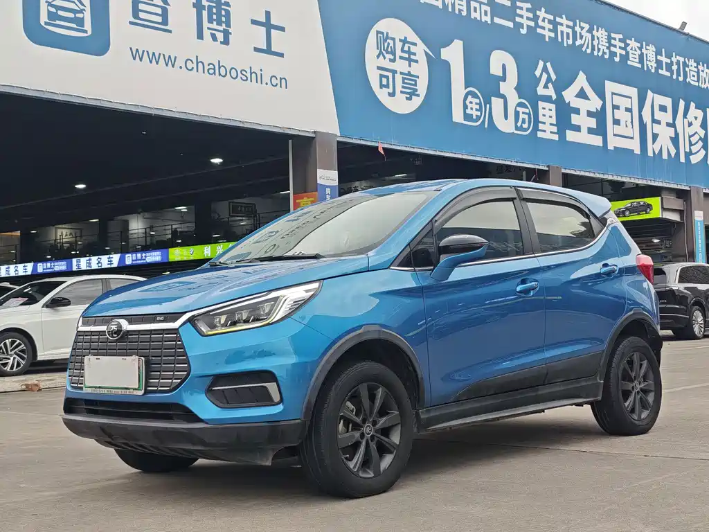 Yuan New Energy 2019 EV535 ZhiLian Tide Leader купить на сайте DeffCars