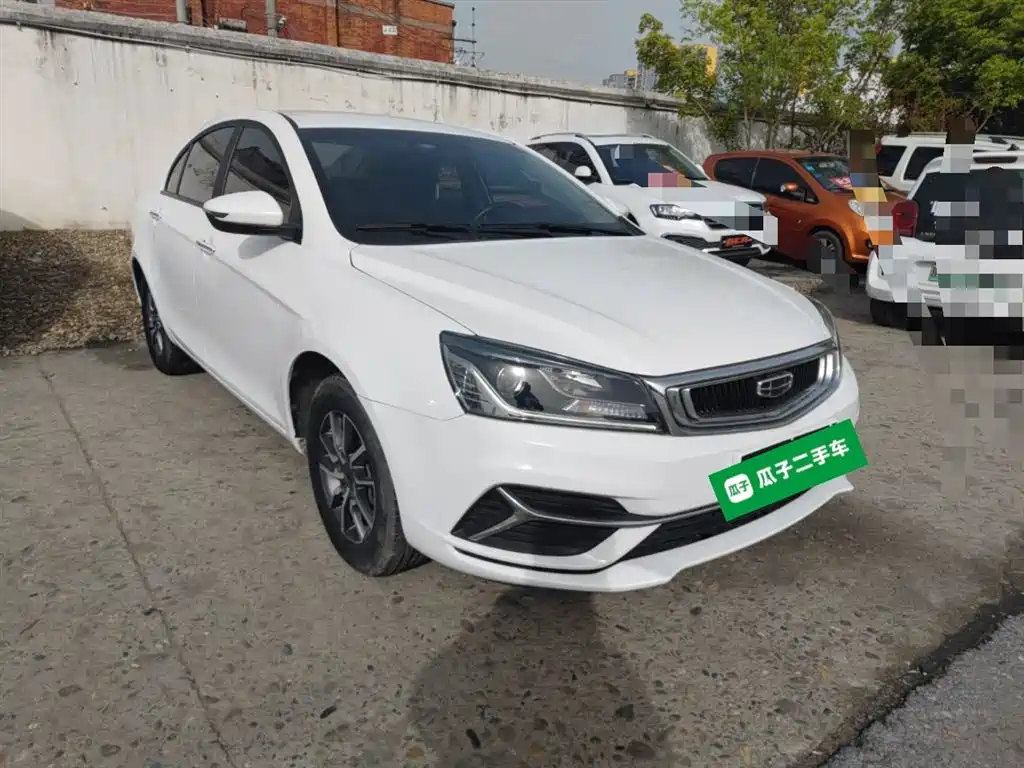 Emgrand 2019 Leading Edition 1.5L CVT Luxury Type National VI купить на сайте DeffCars