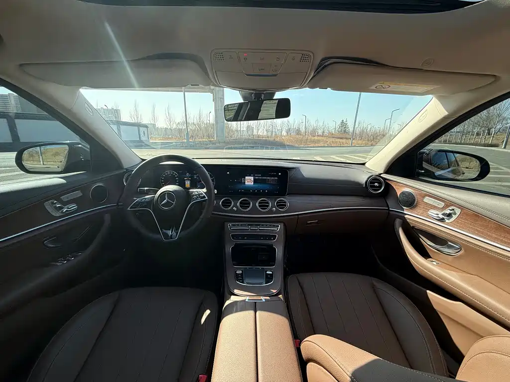 Mercedes-Benz E-Class 2023 facelift E 300 L fashionable model купить на сайте DeffCars