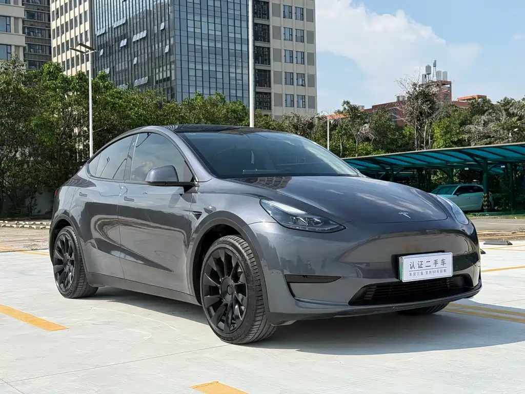 Model Y 2022 modified rear-wheel drive version купить на сайте DeffCars