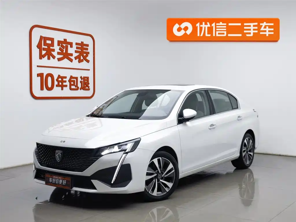 Peugeot 408 2022 1.6T Dream Edition купить на сайте DeffCars