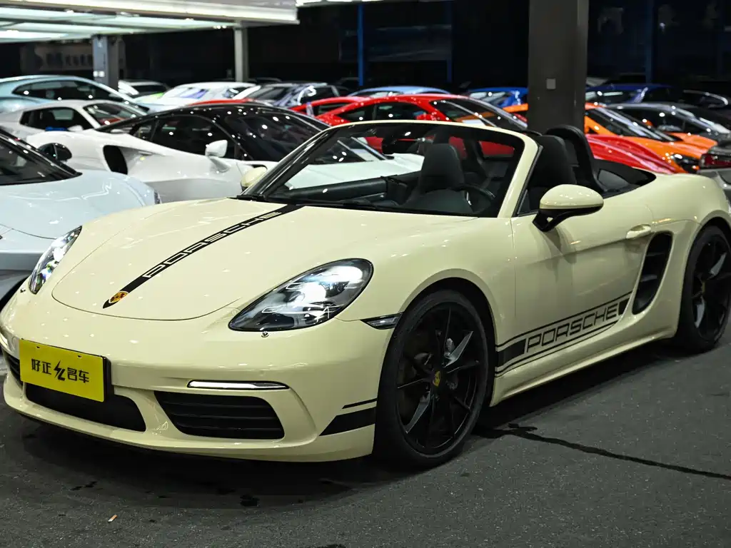 Porsche 718 2018 Boxster 2.0T купить на сайте DeffCars