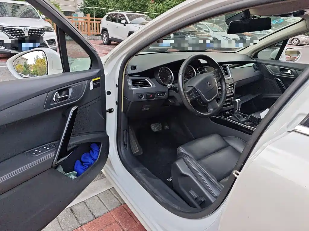 Peugeot 508 2015 1.6THP Automatic Finishing Edition купить на сайте DeffCars