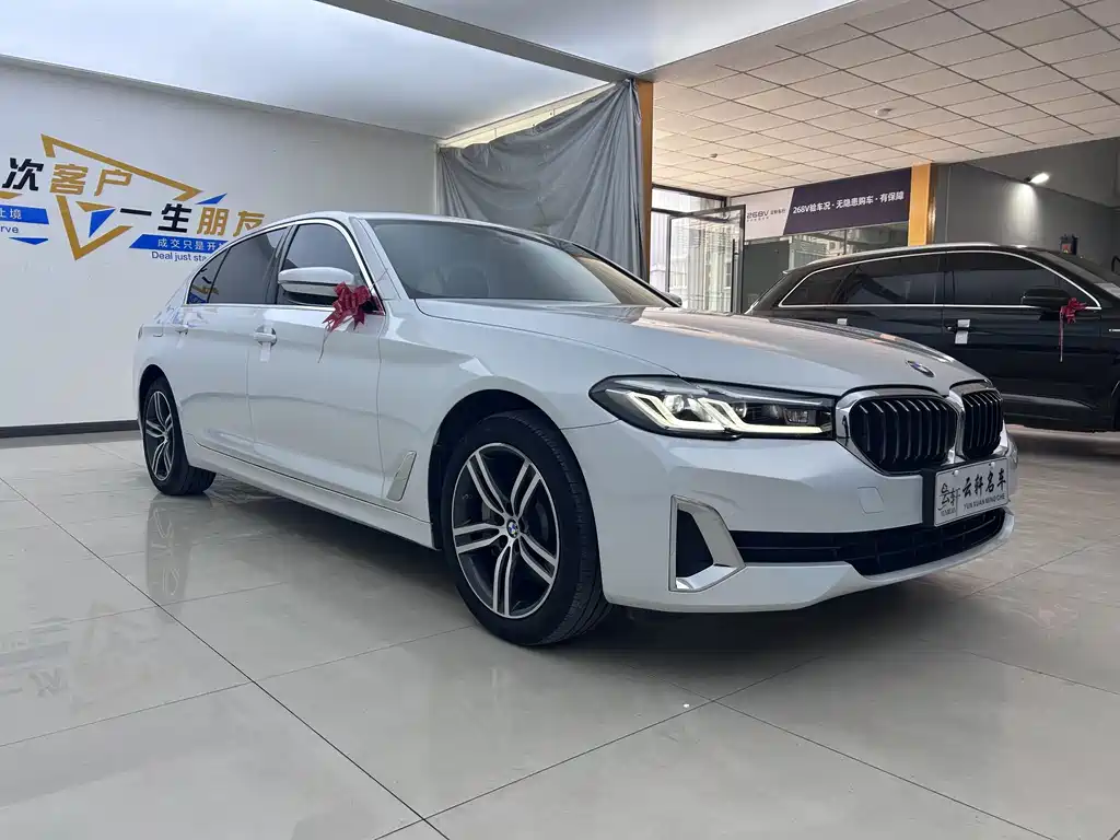 BMW 5 Series 2021 530Li Leading Luxury Package купить на сайте DeffCars