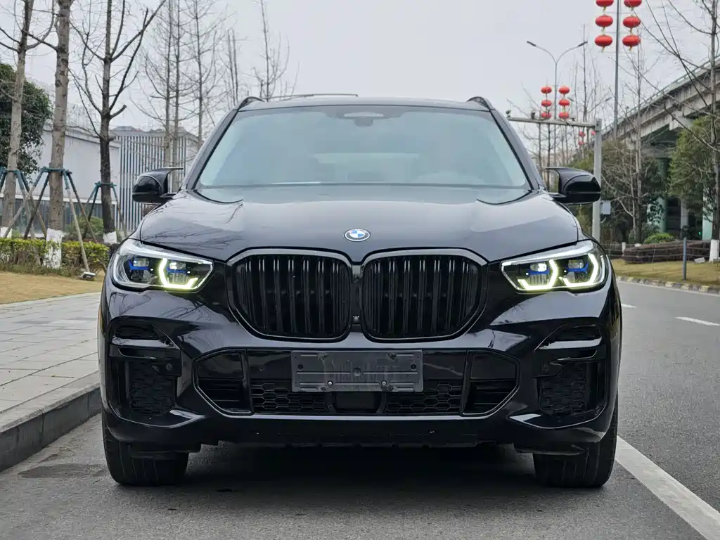 BMW X5 imported 2022 xDrive40i exclusive M sports package купить на сайте DeffCars