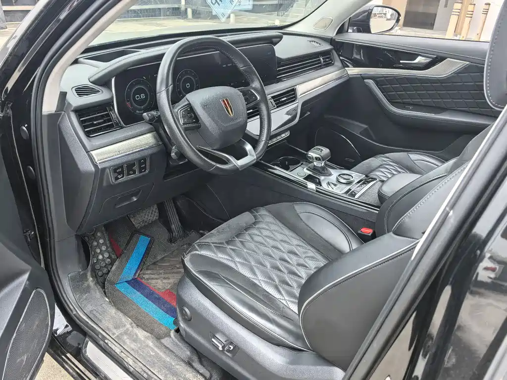 Hongqi HS5 2019 2.0T Zhilian Flagship Edition купить на сайте DeffCars