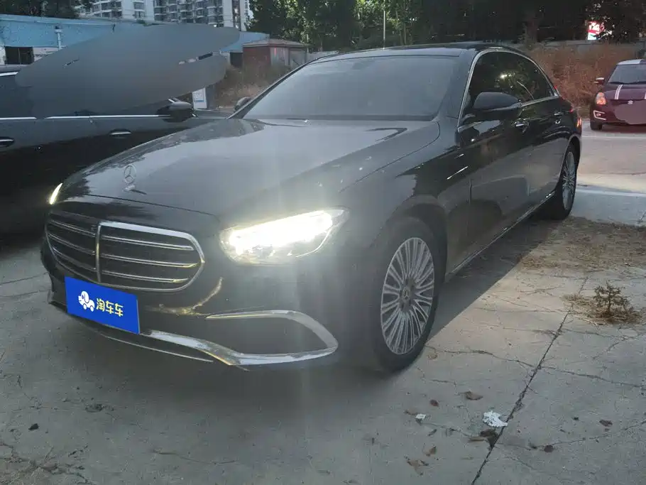Mercedes-Benz E-Class 2023 facelift E 300 L luxury model купить на сайте DeffCars