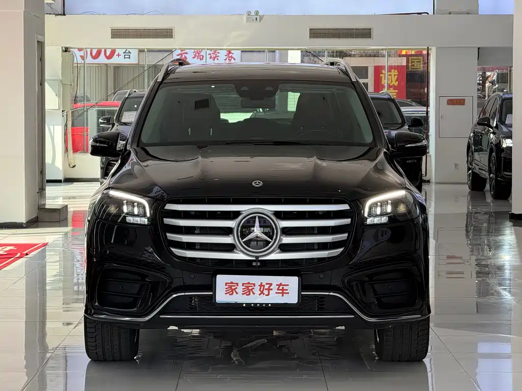 Mercedes-Benz GLS 2024 GLS 450 4MATIC luxury model купить на сайте DeffCars