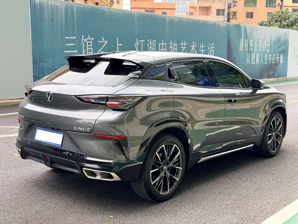 Changan UNI-T 2023 second generation 1.5T premium model купить на сайте DeffCars