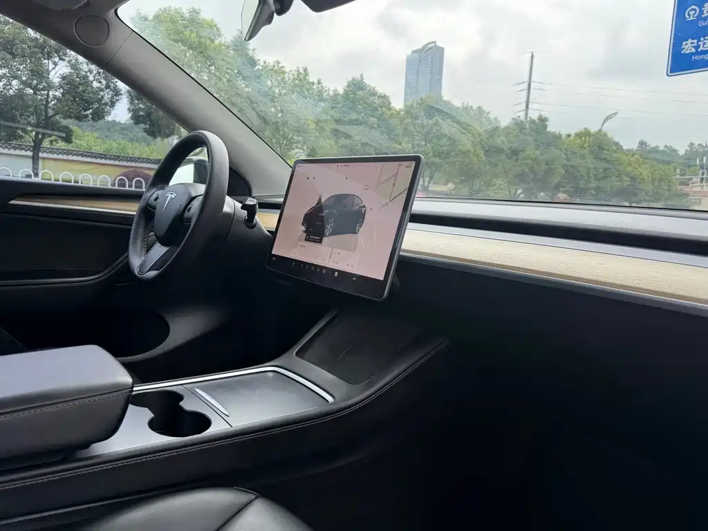 Model Y 2022 rear-wheel drive version купить на сайте DeffCars