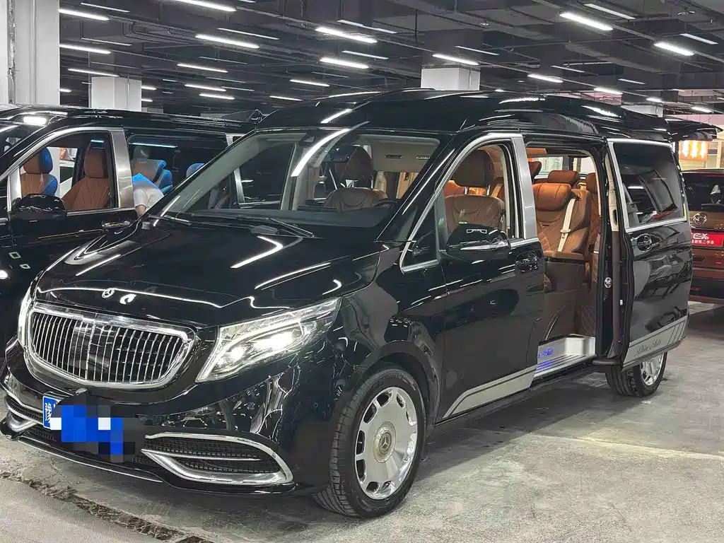 Mercedes-Benz V-Class 2021 V 260 L Long Wheelbase Luxury Edition купить на сайте DeffCars