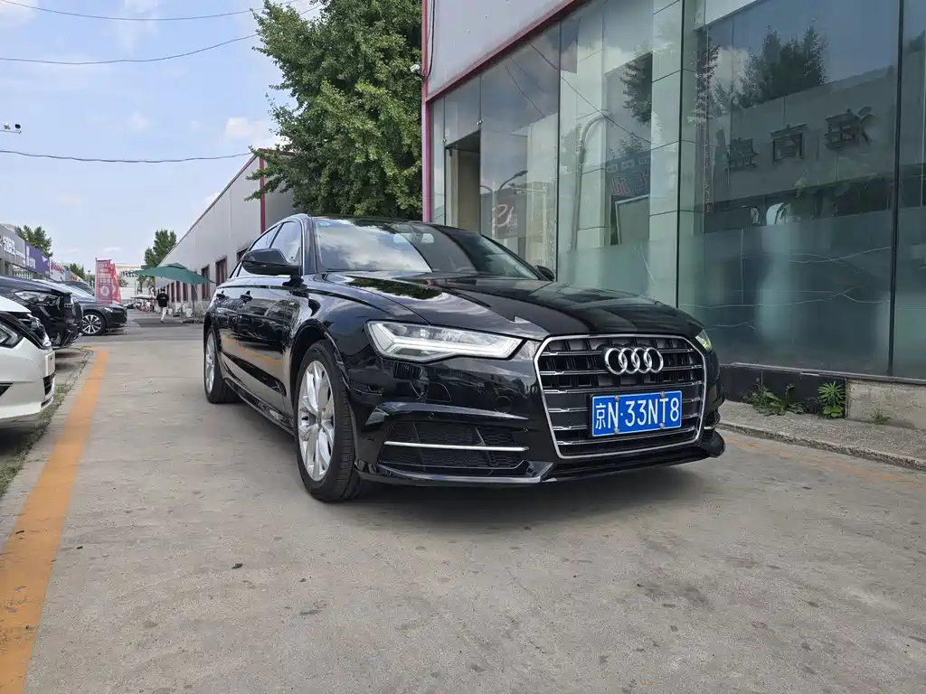 Audi A6L 2018 30th Anniversary Model 35 TFSI Fashion купить на сайте DeffCars