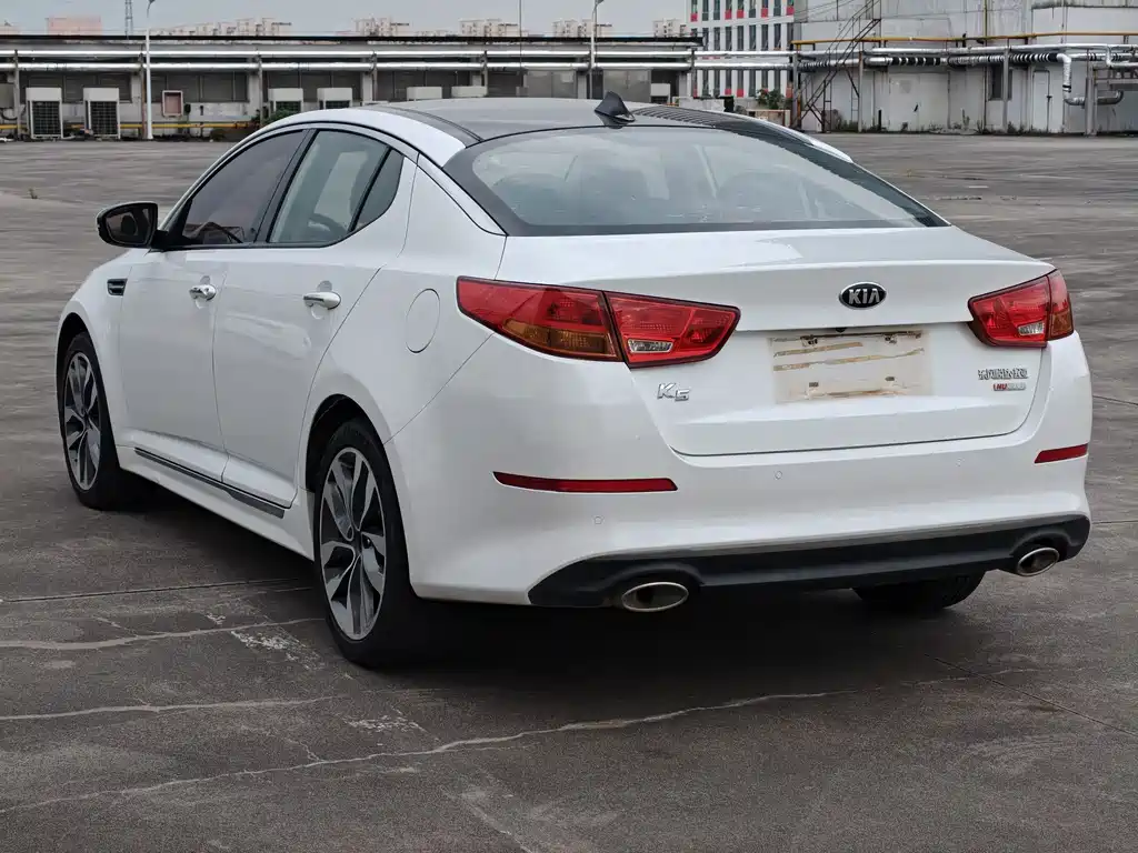Kia K5 2014 2.0L automatic LUXURY купить на сайте DeffCars