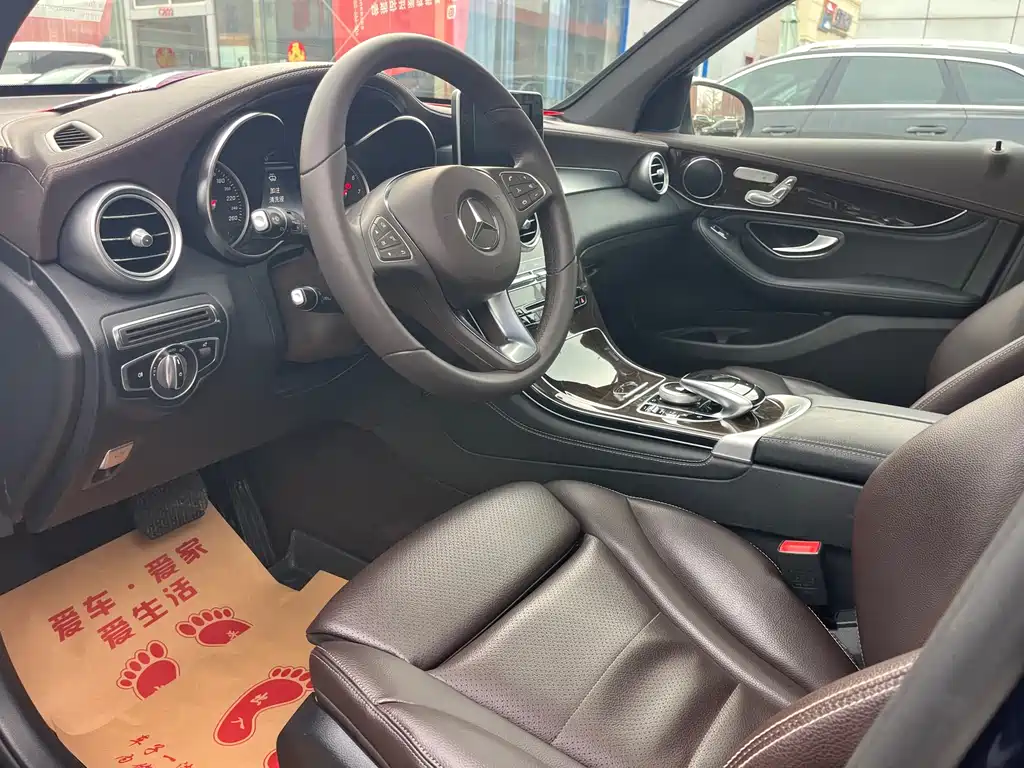 Mercedes-Benz GLC 2018 GLC 260 4MATIC Dynamic купить на сайте DeffCars