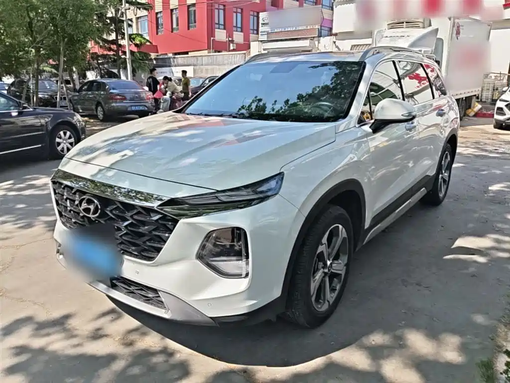 Santa Fe 2023 Traveler 380T GDi Automatic 2WD GLX Elite Edition купить на сайте DeffCars