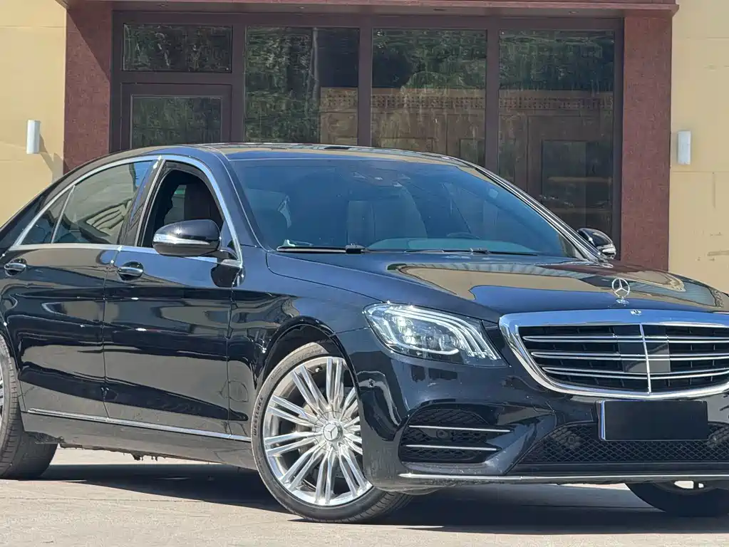Mercedes S-Class 2017 S 320 L Business Class купить на сайте DeffCars