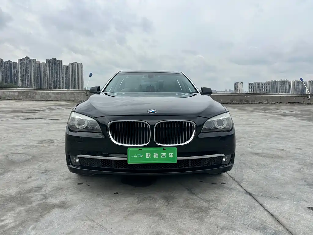 BMW 7 Series 2011 730Li Elegant купить на сайте DeffCars