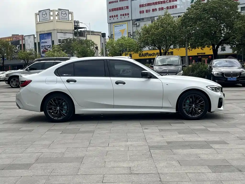 BMW 3 Series 2021 facelift 325Li M Sports Package купить на сайте DeffCars
