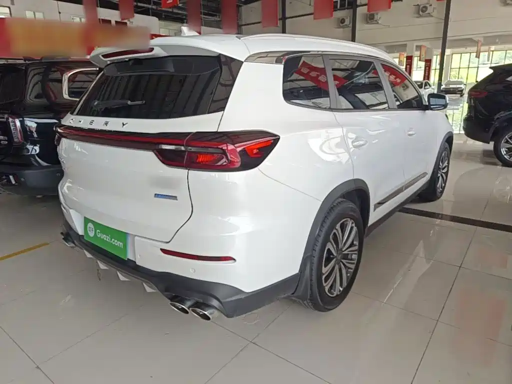 Tiggo 8 2021 Kunpeng Edition 290TGDI Automatic Wind Chaser купить на сайте DeffCars