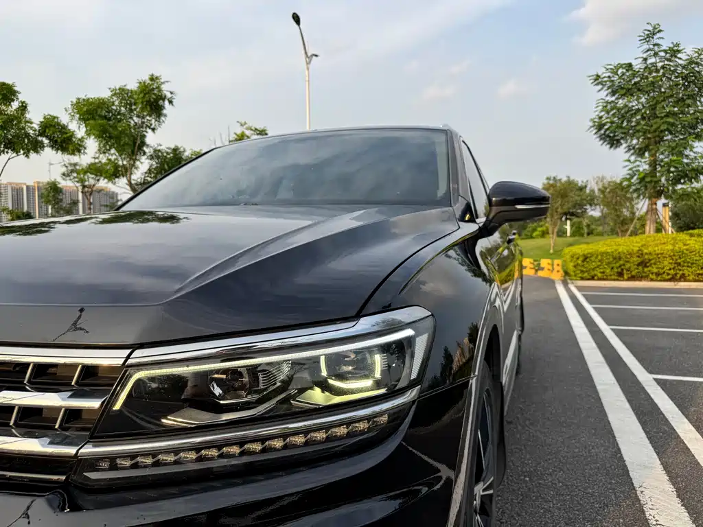 Tiguan L 2018 330TSI automatic two-wheel drive flagship version купить на сайте DeffCars