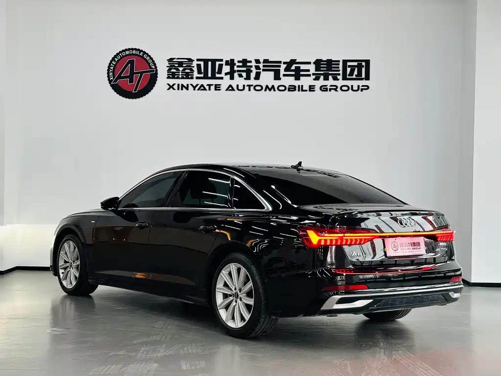 Audi A6L 2023 facelift 45 TFSI premium dynamic model купить на сайте DeffCars