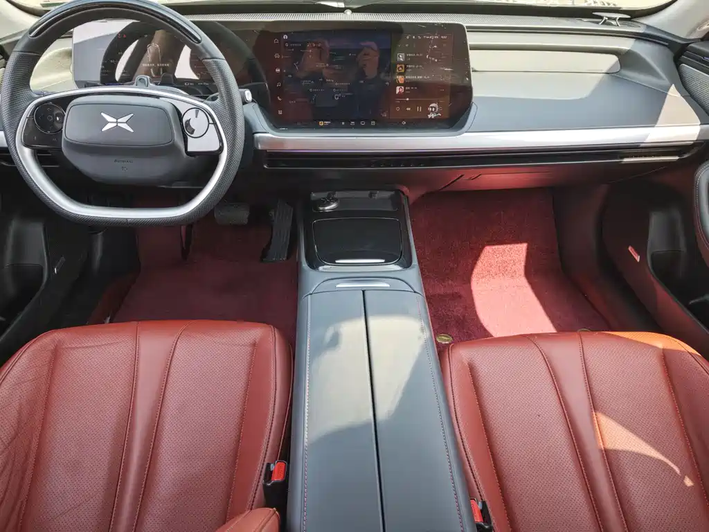 Xpeng P7 2021 model 480N купить на сайте DeffCars