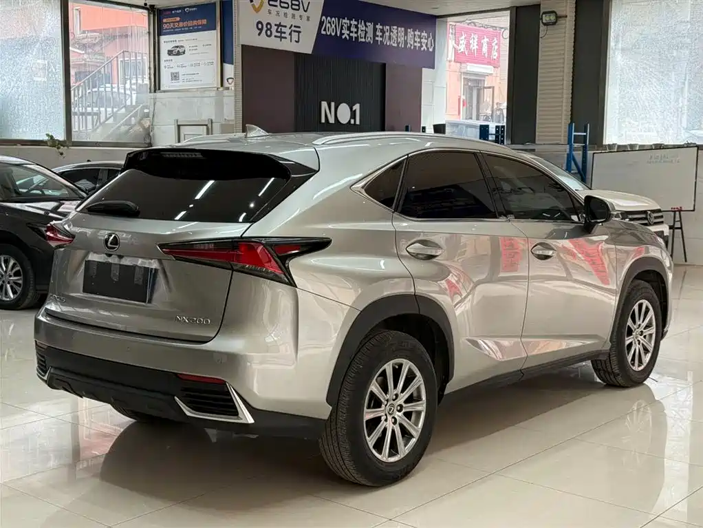 Lexus NX 2020 200 AWD Fengshang Edition National VI купить на сайте DeffCars