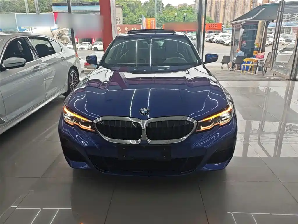 BMW 3 Series 2021 Facelift 2 325Li M Sports Package купить на сайте DeffCars