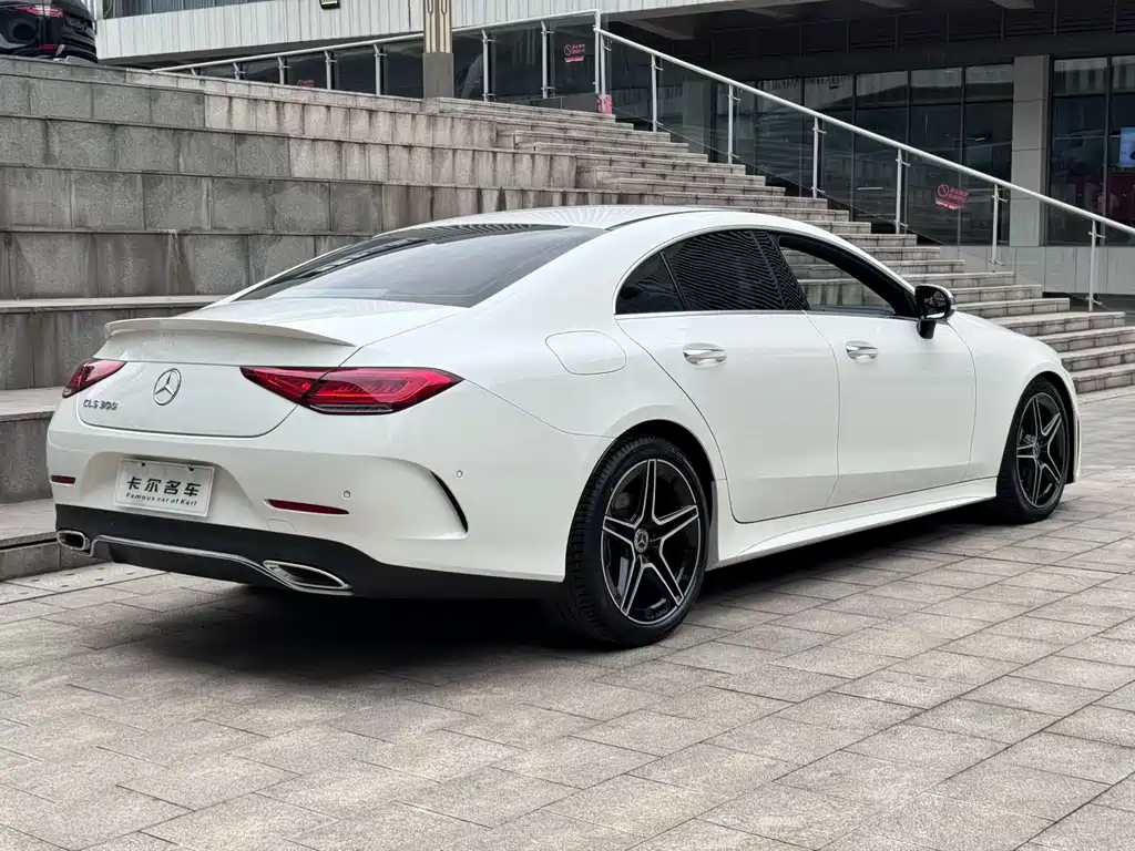 Mercedes-Benz CLS 2022 CLS 300 luxury model купить на сайте DeffCars