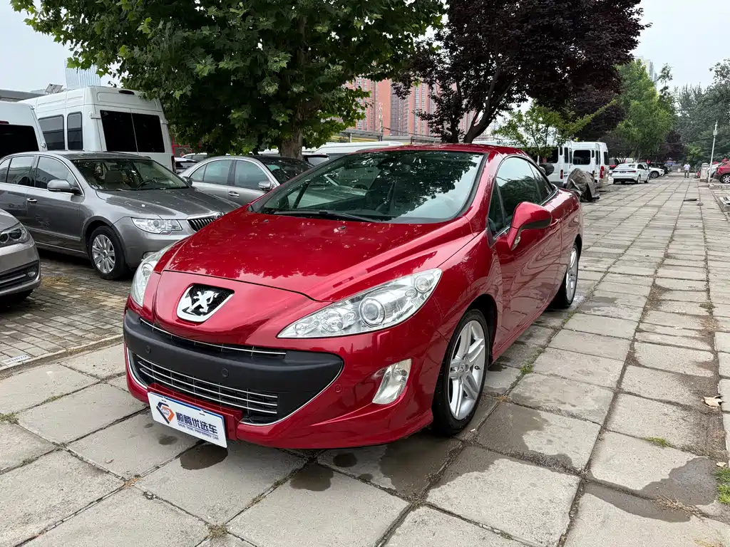 Peugeot 308 (imported) 2012 1.6T CC luxury model купить на сайте DeffCars