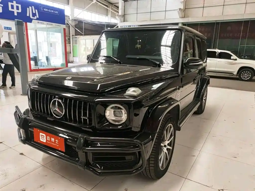 Mercedes-Benz G-Class AMG 2019 AMG G 63 купить на сайте DeffCars